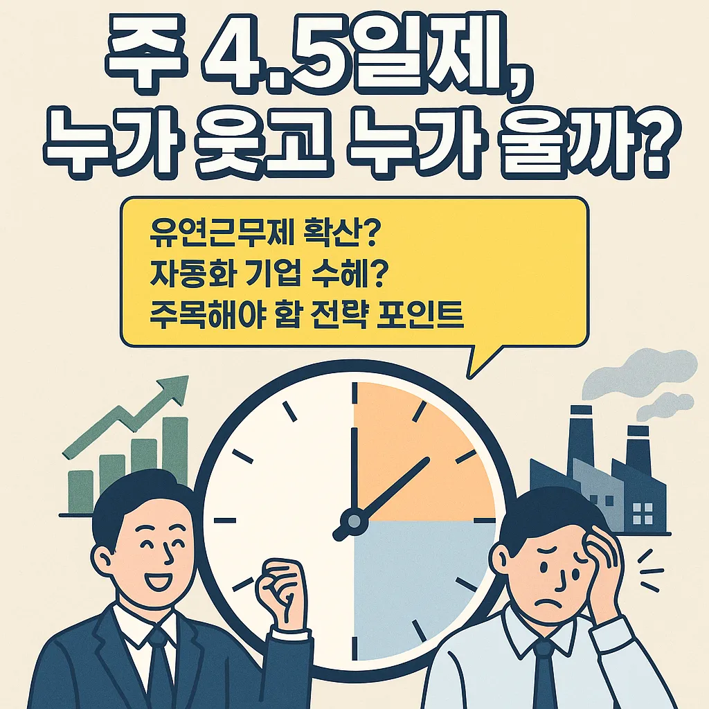 주4.5일제